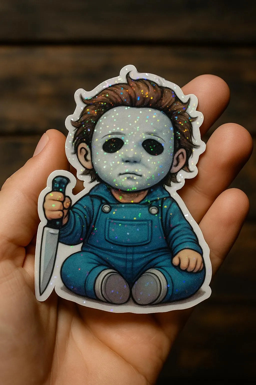 Horror Sticker set of 12