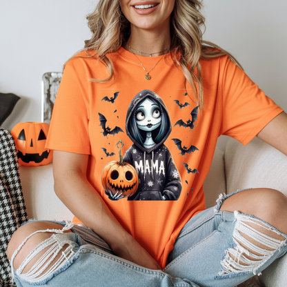 Sally and Pumpkin