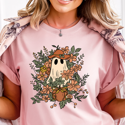 Cute Floral Ghost