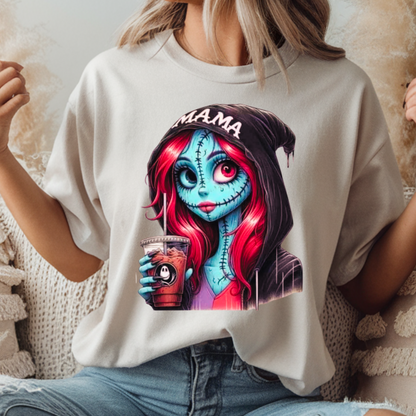 Sally with Coffee