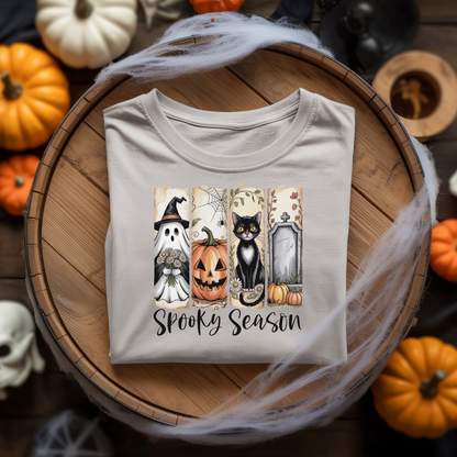 Ghost Pumpkin Cat