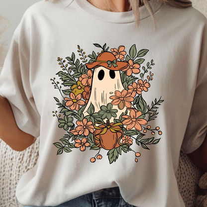 Cute Floral Ghost