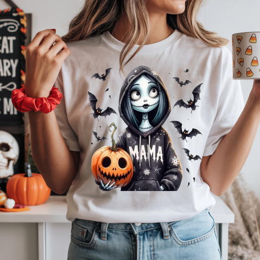 Sally and Pumpkin