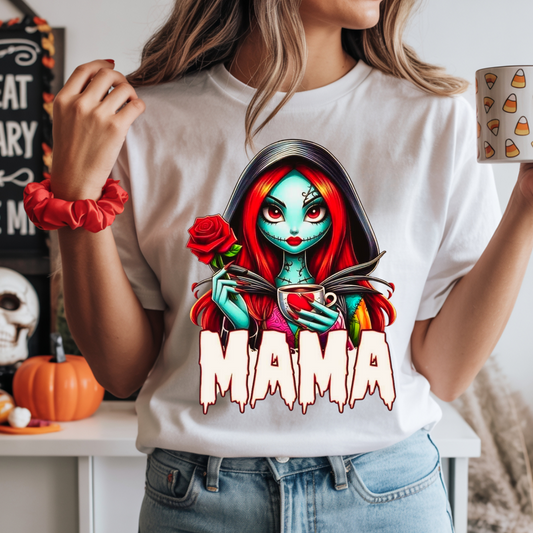 Sally with Rose Mama