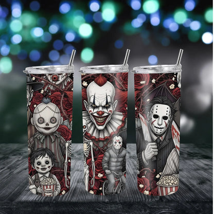 Halloween Tumbler 20oz