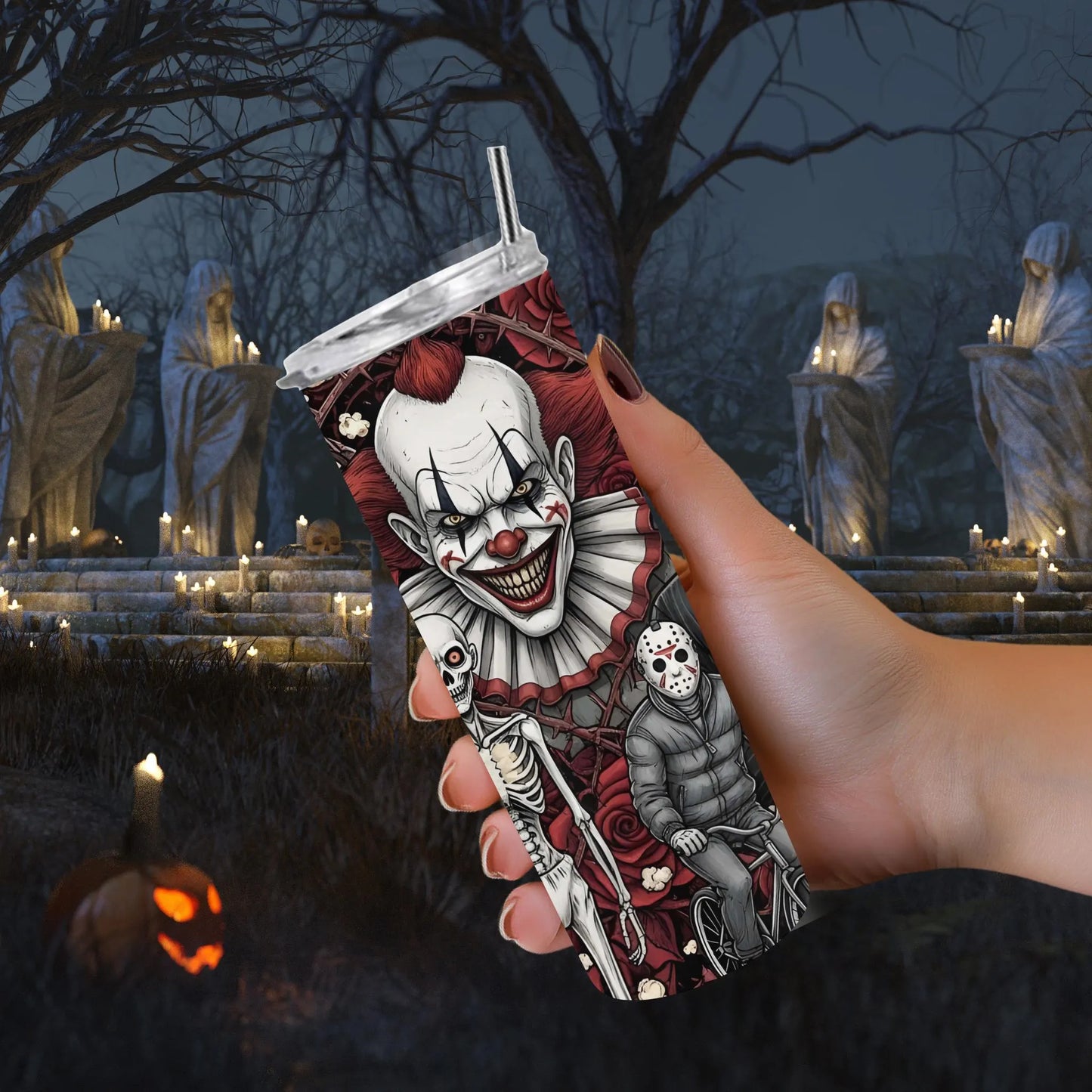 Halloween Tumbler 20oz