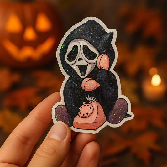 Horror Sticker set of 12